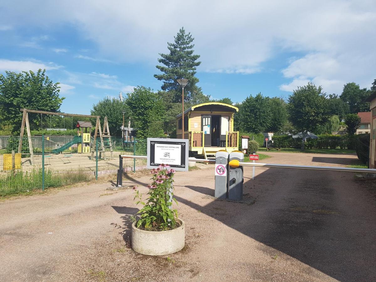 Hôtel Camping Les Roulottes du Bazois à Châtillon-en-Bazois Extérieur photo